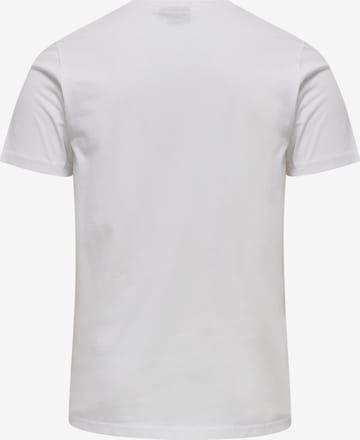 T-Shirt fonctionnel Hummel en blanc