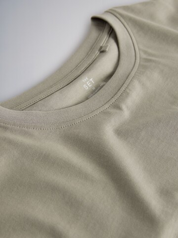 T-shirt The Set en mélange de couleurs