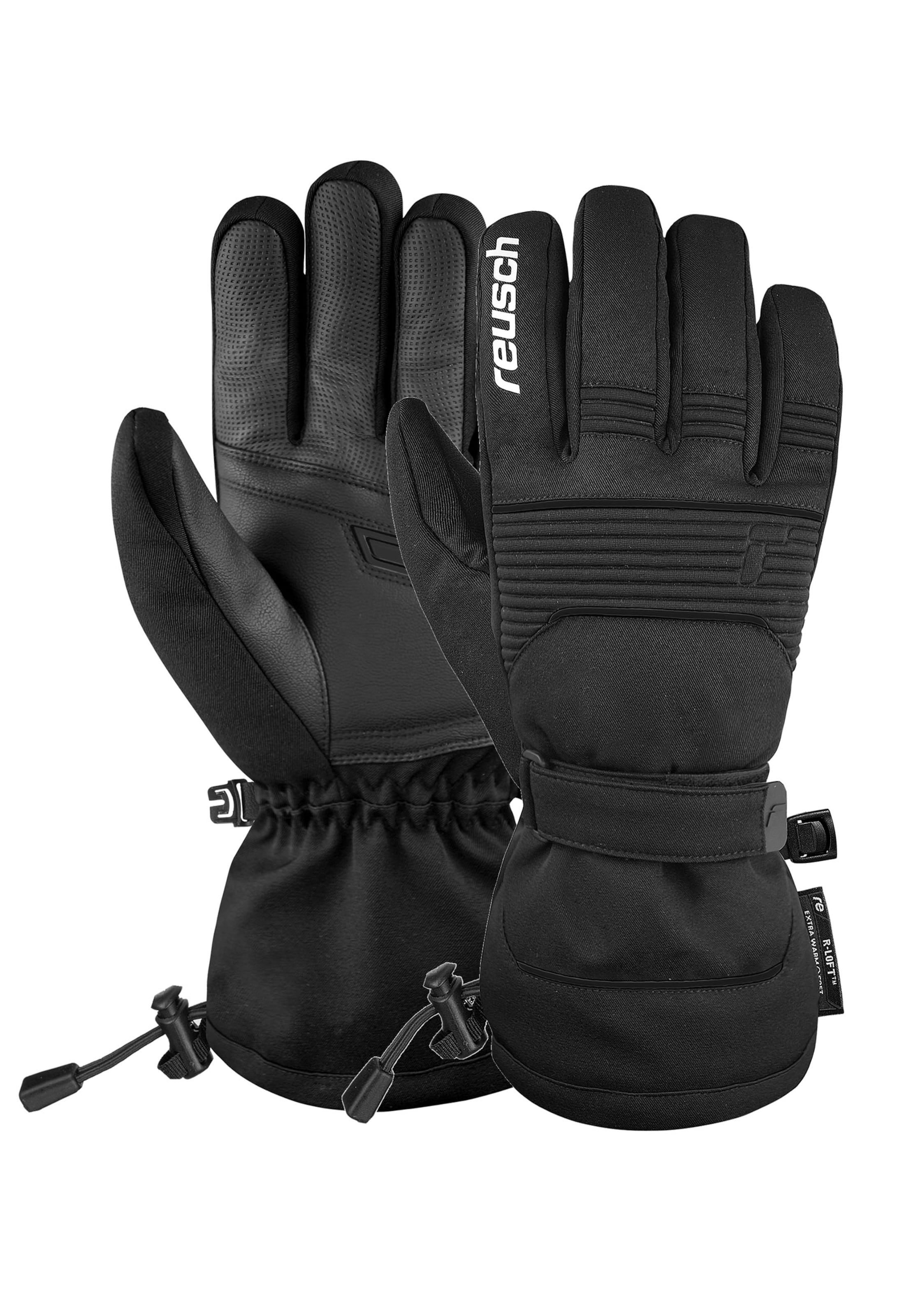 REUSCH Sporthandschoenen 'Crosby R-TEX® XT' in Zwart: voorkant