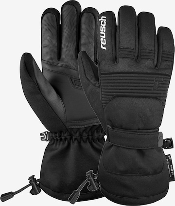 REUSCH Athletic Gloves 'Crosby R-TEX® XT' in Black: front