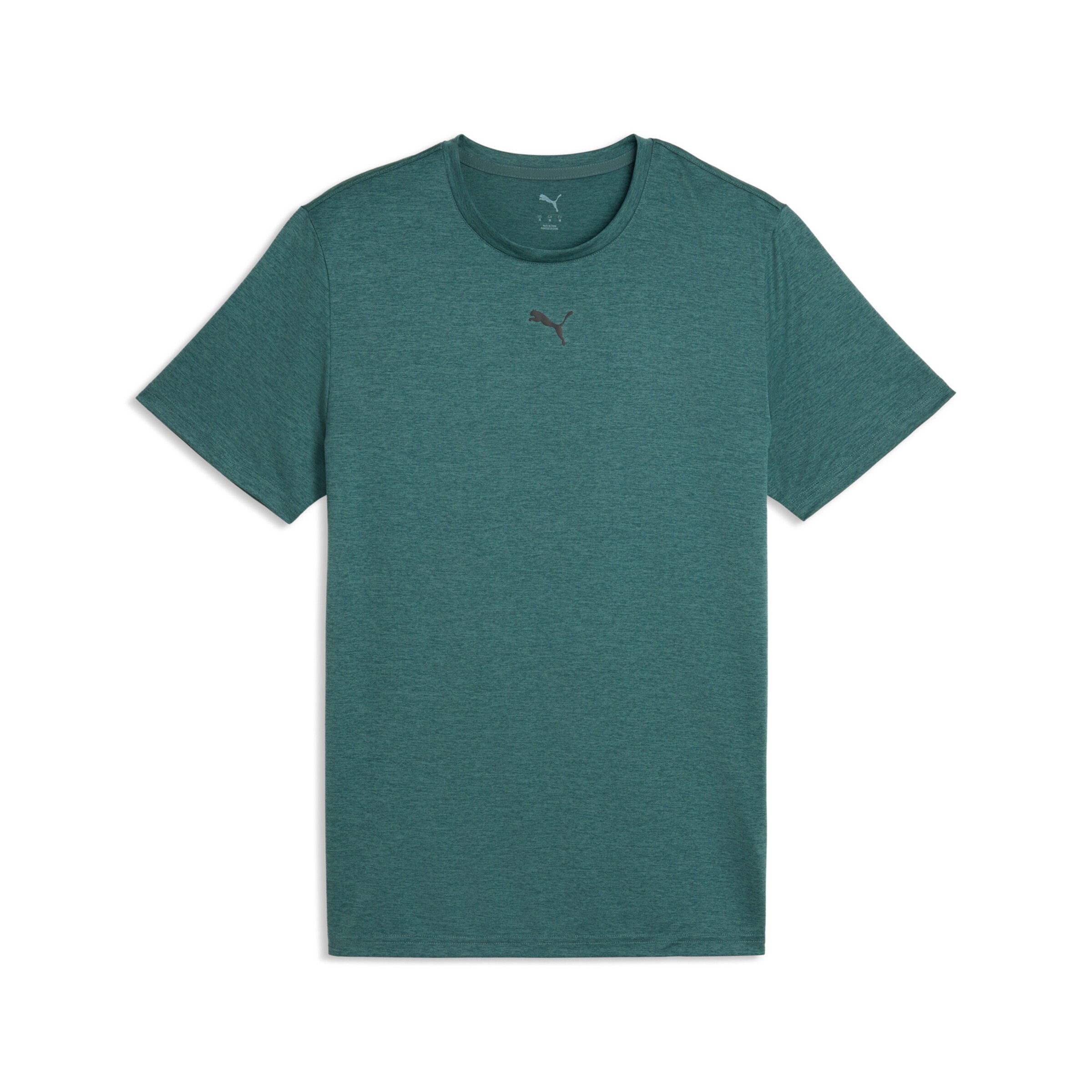 PUMA T-Shirt 'Tad Essentials' in Grün: Vorderseite