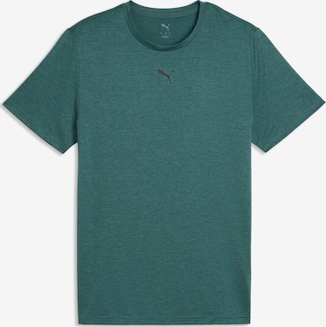 PUMA T-Shirt 'Tad Essentials' in Grün: Vorderseite