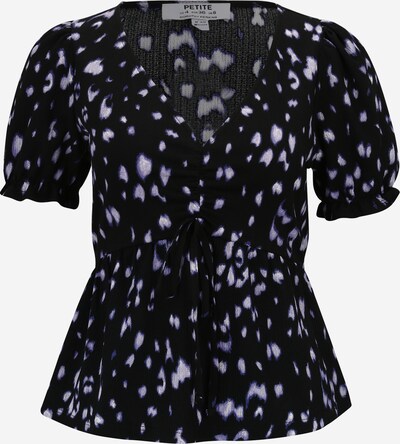 Dorothy Perkins Petite Pluus sinine / tumesinine / valge, Tootevaade