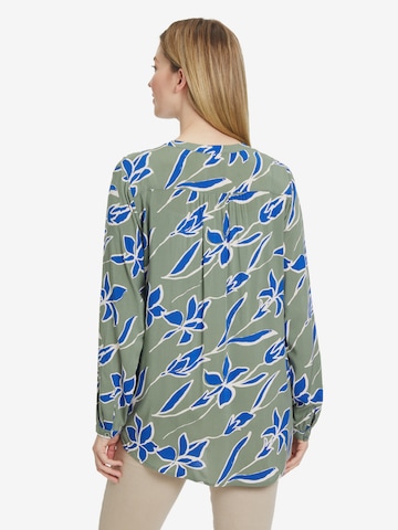 Cartoon Blouse in Green