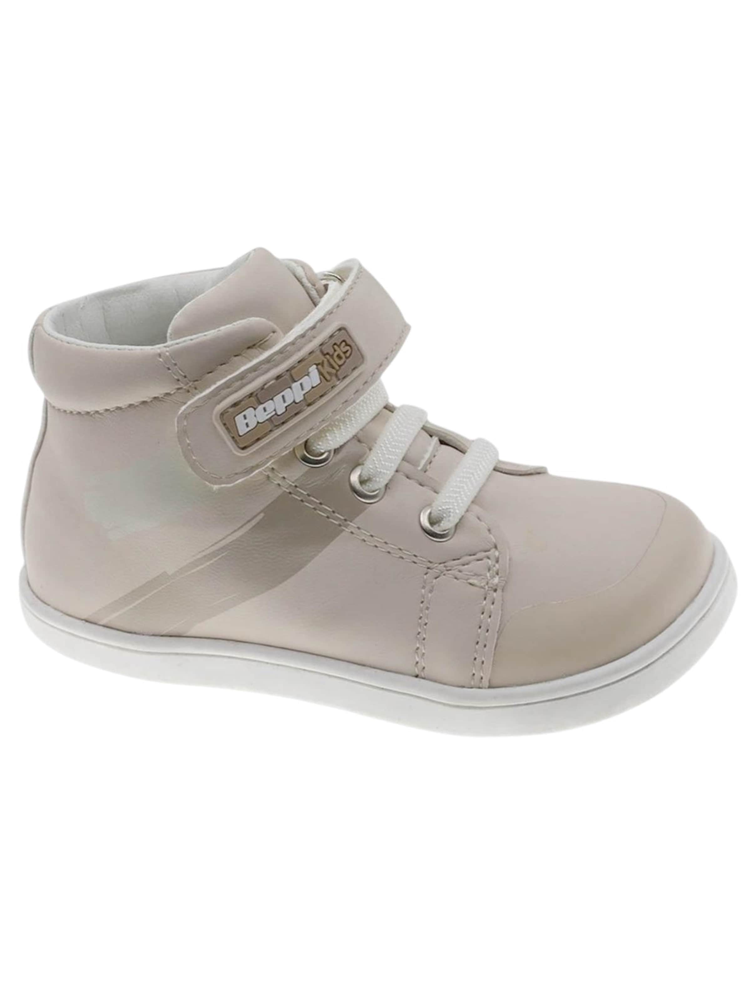 Bottes Beppi en beige : devant