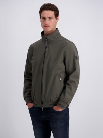 PIERRE CARDIN Winterjacke in Grün: Vorderseite