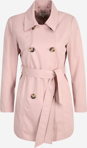 Only Petite Přechodný kabát 'VALERIE' – pink: přední strana