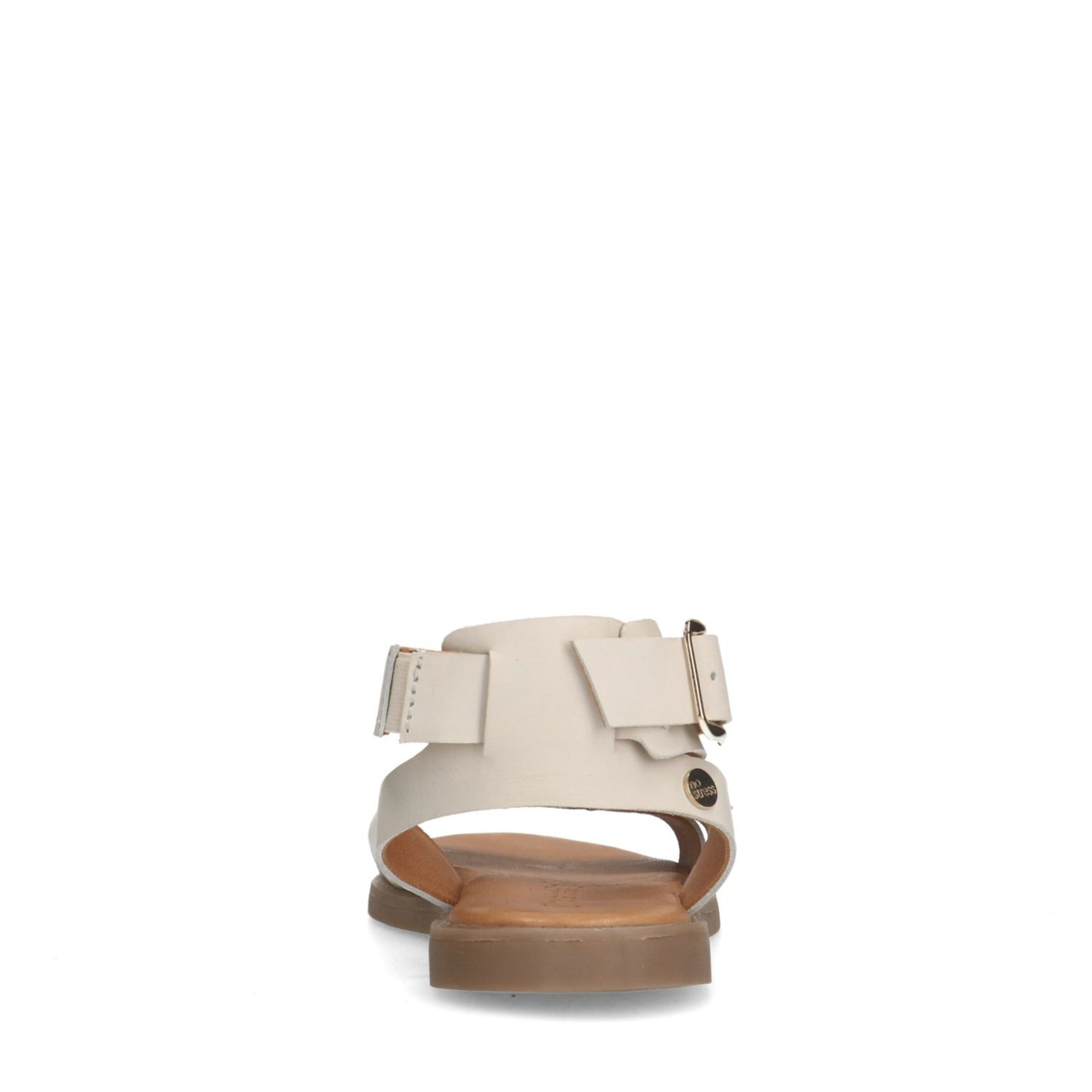 Sandales no stress en blanc