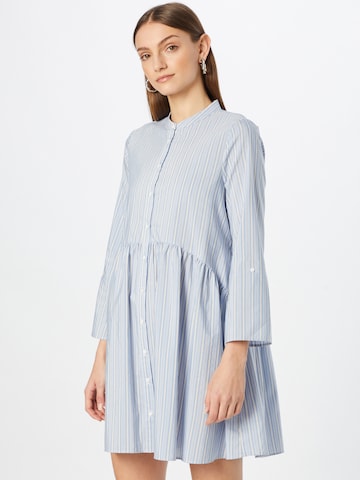 ONLY - Vestido camisero 'Ditte' en azul: frente