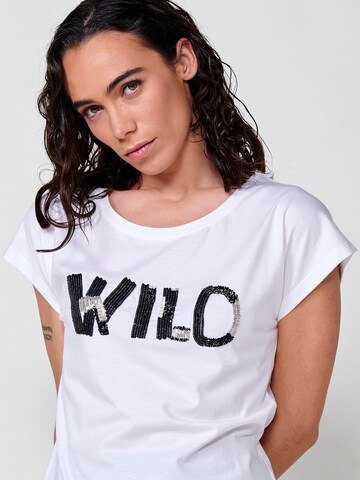 KOROSHI Shirt in White