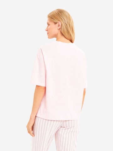 Chemise de nuit ' Basic ' Rösch en rose