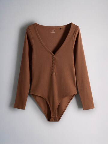 Shirtbody The Set en beige