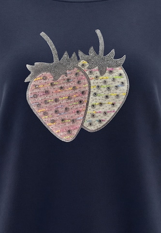 Sweat-shirt MYMO en bleu