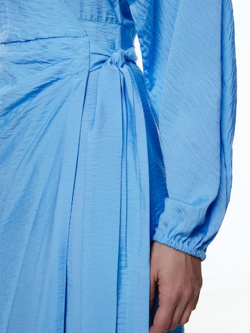 EDITED Jurk 'Oceane' in Blauw
