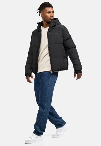 STONE HARBOUR Winter jacket 'Tayroos XX' in Black
