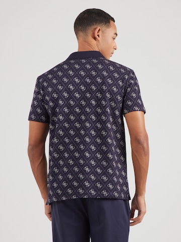 GUESS - Camiseta en azul