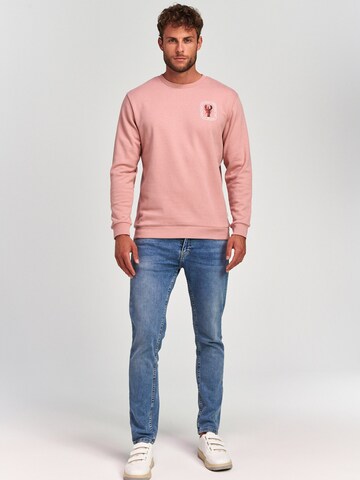 Shiwi Sweatshirt 'Lobster' in Pink