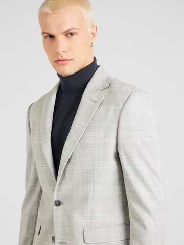 BURTON MENSWEAR LONDON Слим Пиджак в Серый