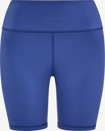 myMo ATHLSR Skinny Sportbroek in Blauw: voorkant