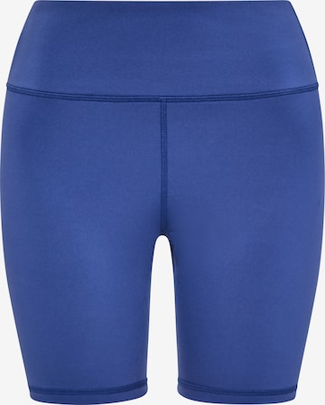 myMo ATHLSR Workout Pants in Blue: front