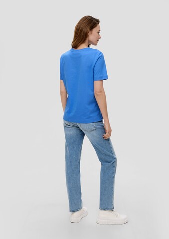 T-shirt s.Oliver en bleu