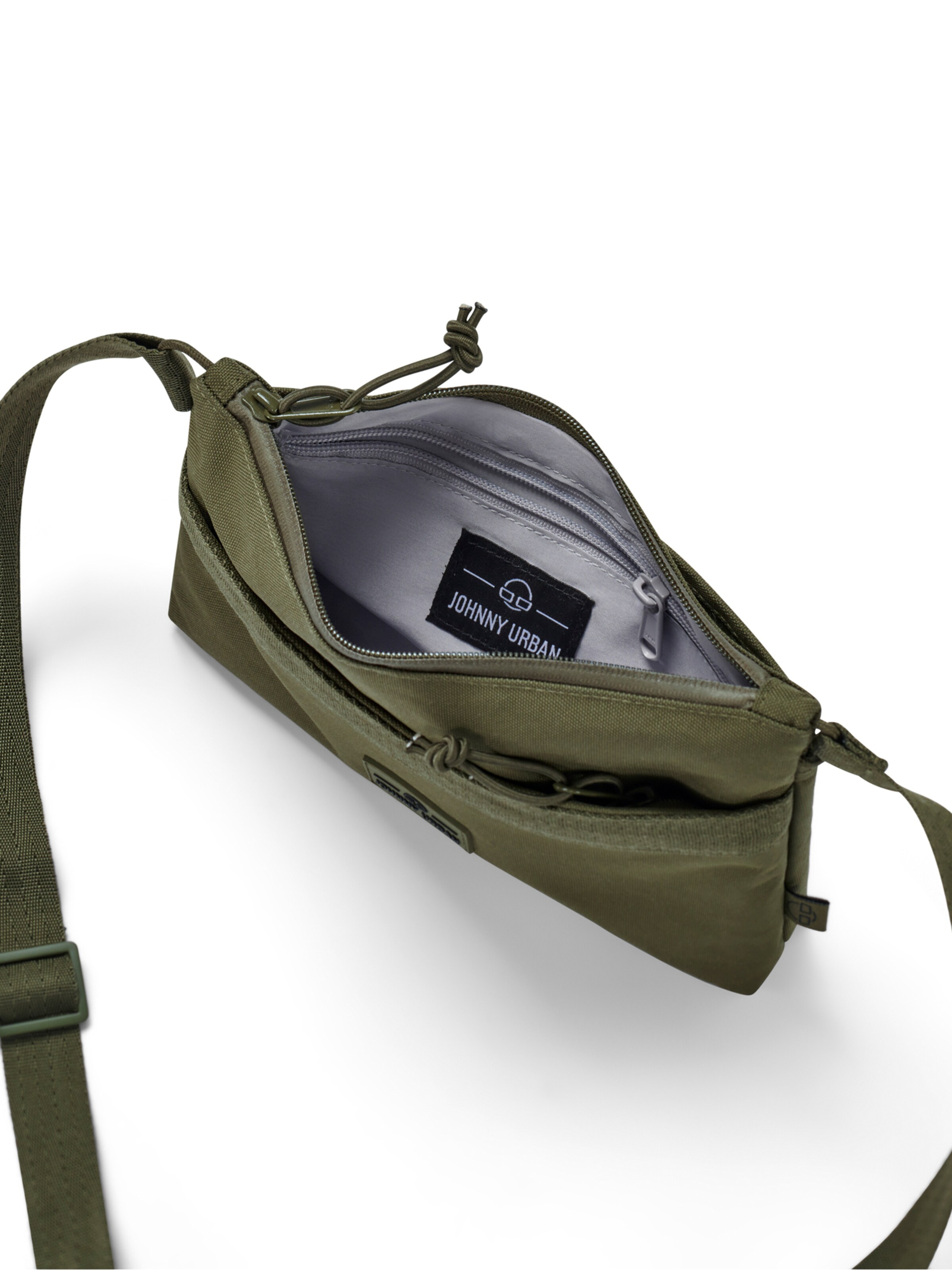 Johnny Urban Taška přes rameno 'Drew' – zelená