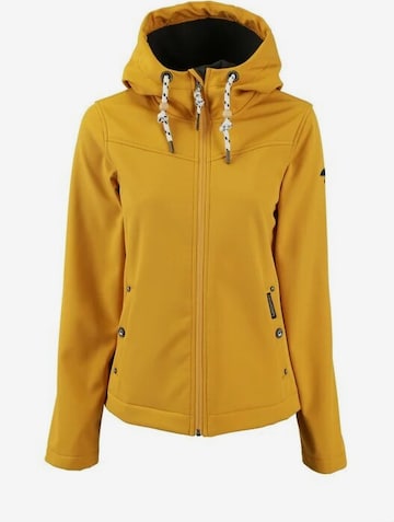 Schmuddelwedda Välikausitakki värissä keltainen: etupuoli