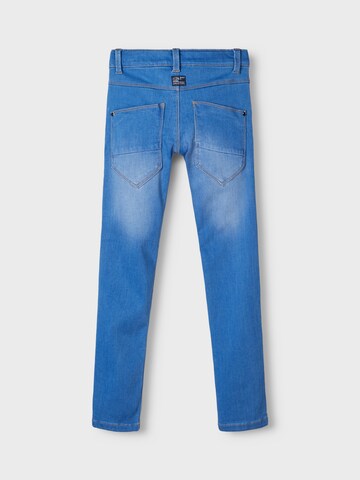 NAME IT Slimfit Jeans 'Clas' in Blauw