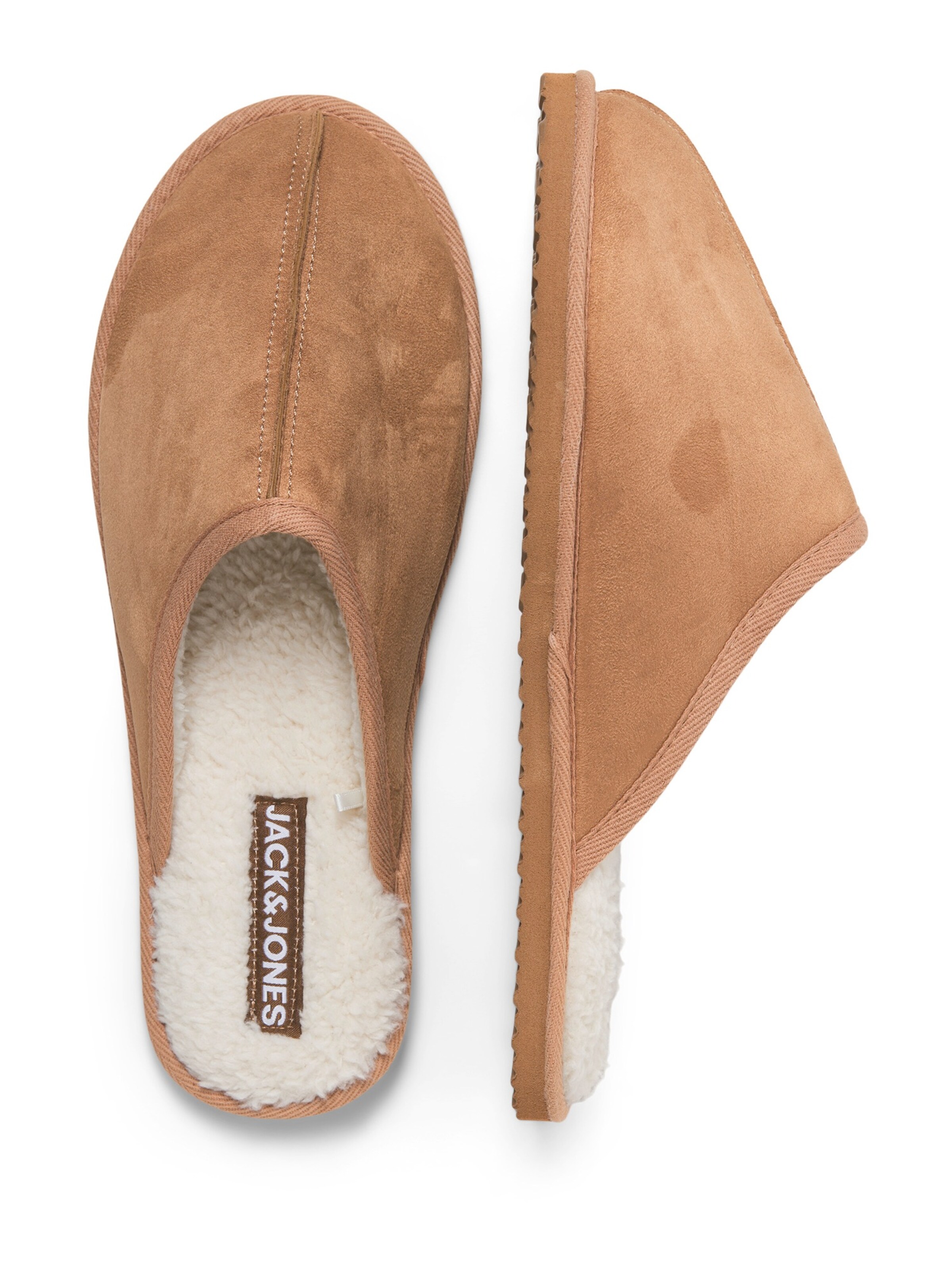 JACK & JONES - Zapatillas de casa 'JFWDudely' en marrón