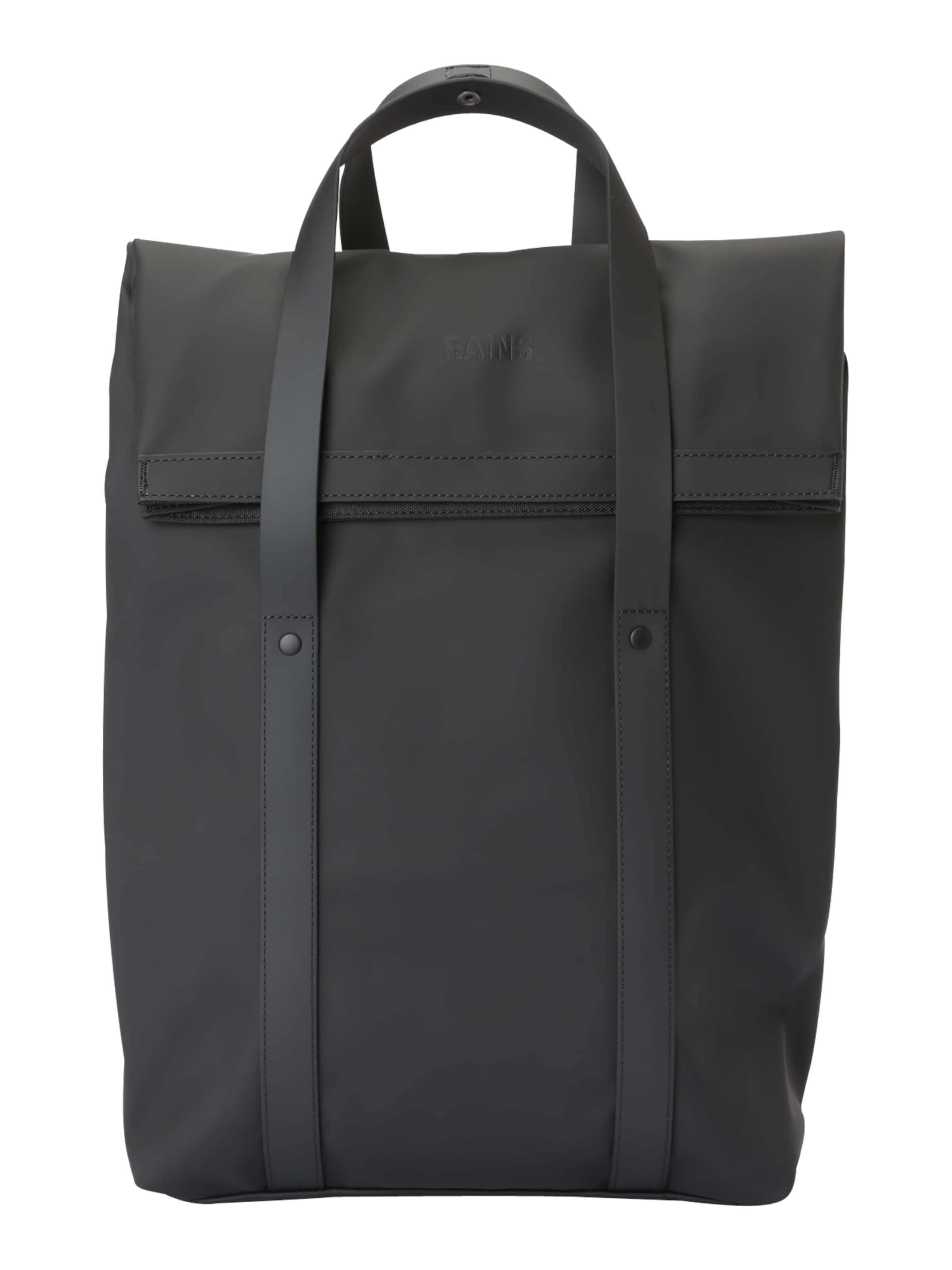 RAINS Rygsæk i sort: forside