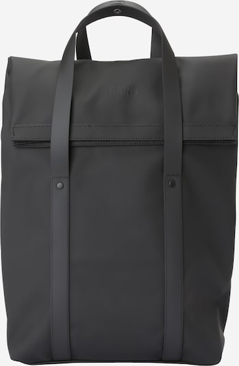 RAINS Reppu värissä musta, Tuotenäkymä