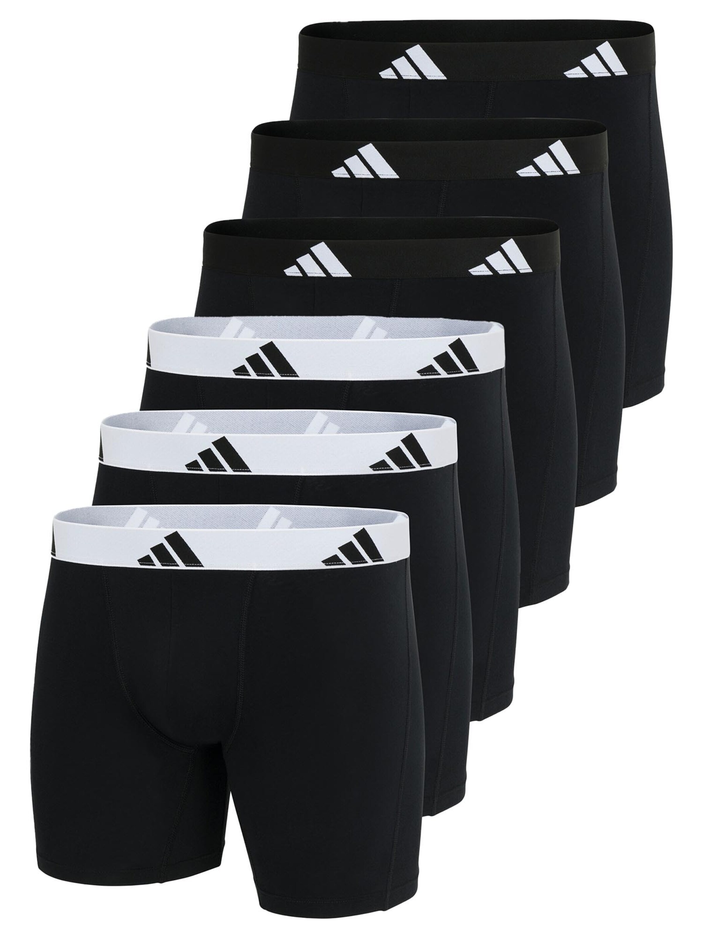 ADIDAS SPORTSWEAR Boxer shorts 'Active Flex Cotton' in Black: front