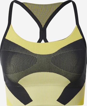 ADIDAS BY STELLA MCCARTNEY Bustier Sport-BH 'Truestrength Light-Support' in Gelb: predná strana