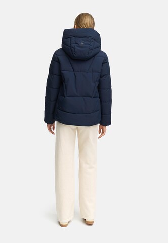 Veste d’hiver 'Kuschelnasee 16' MARIKOO en bleu