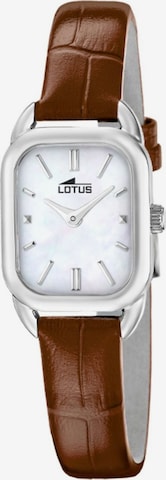 Lotus Analoog horloge 'Watch 2gether' in Wit: voorkant