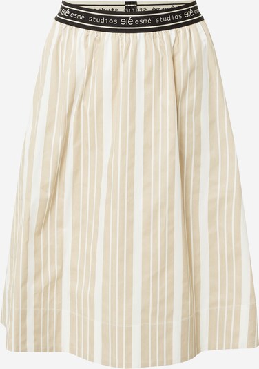 Esmé Studios Rock 'Eva' in beige / weiß, Produktansicht