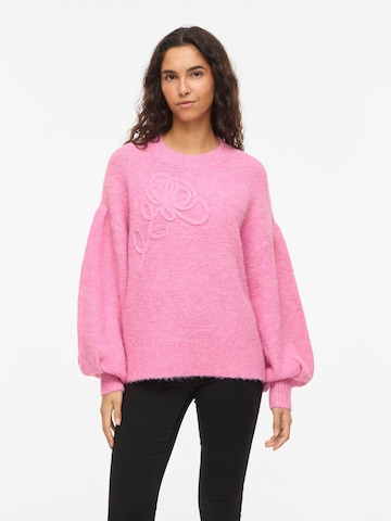 Pullover 'VIMarley' di VILA in rosa: frontale