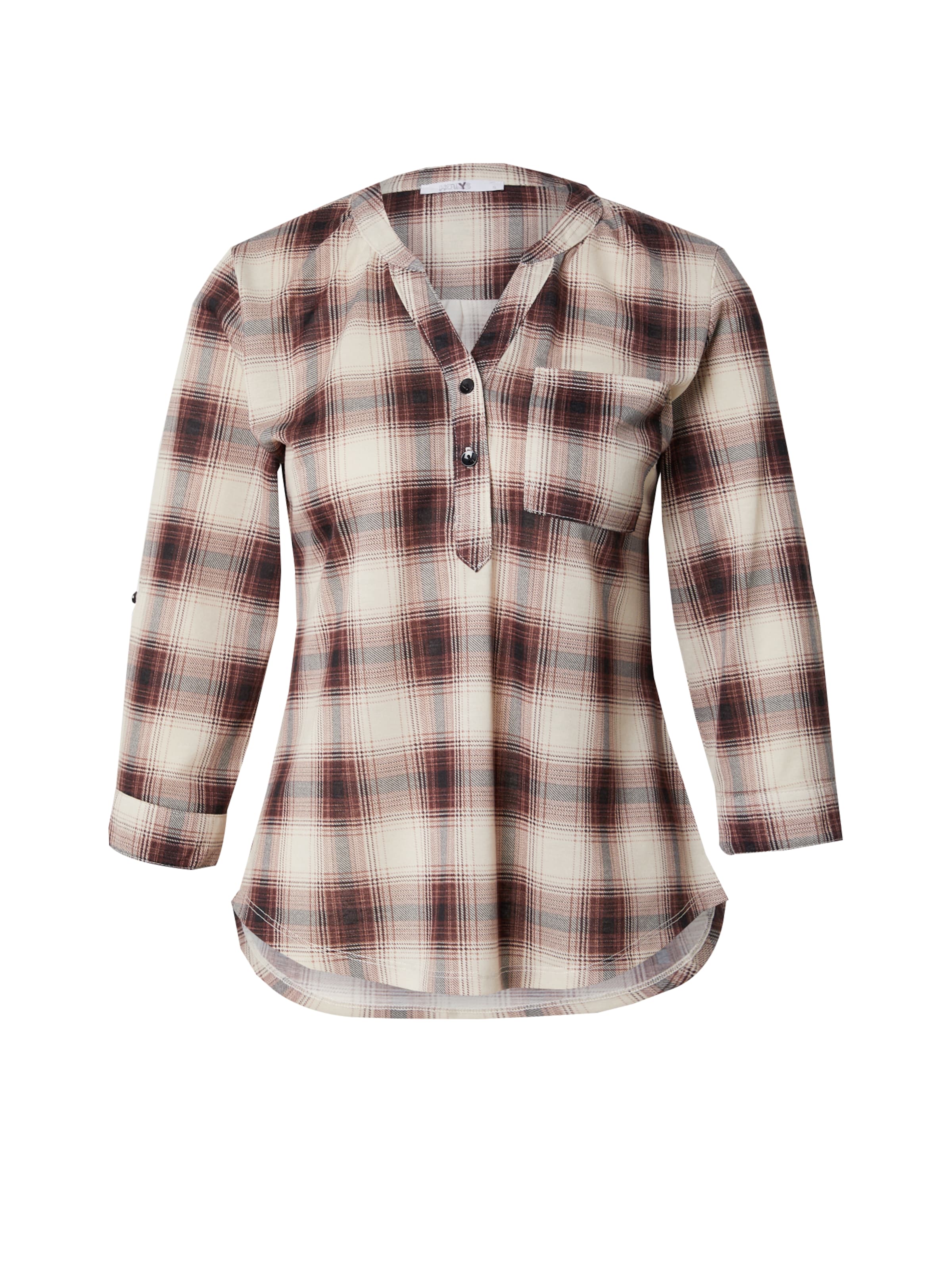 Hailys Μπλούζα 'Di44nara' σε κόκκινο: μπροστά