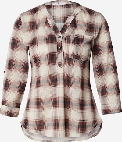 Hailys Pusero 'Di44nara' värissä kerma / viininpunainen / musta, Tuotenäkymä