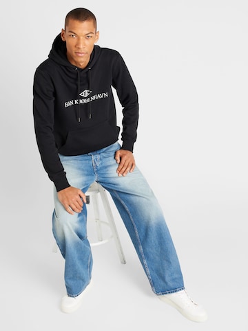 Han KjøbenhavnSweater majica - crna boja