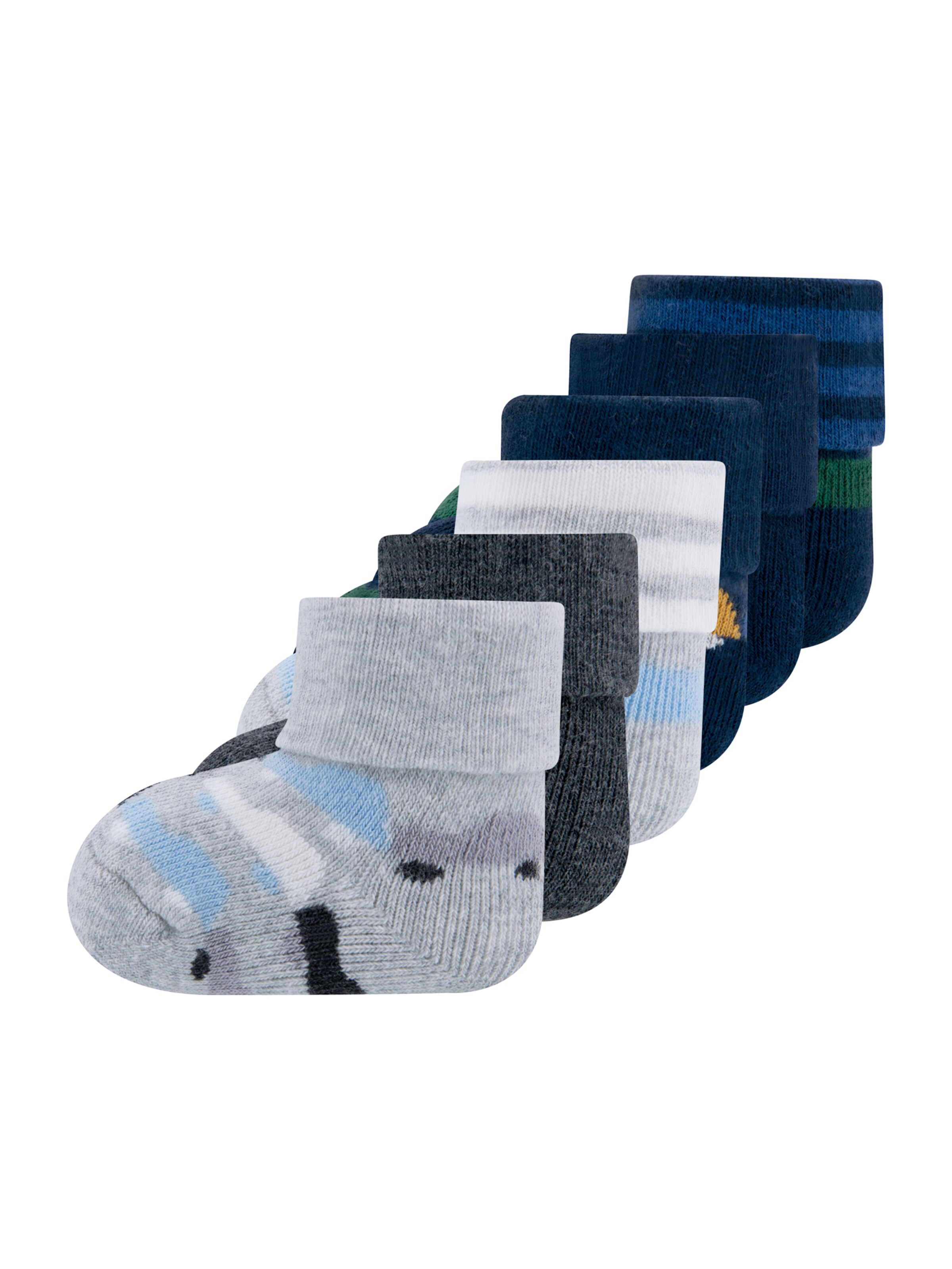 EWERS Къси чорапи в пъстро: отпред