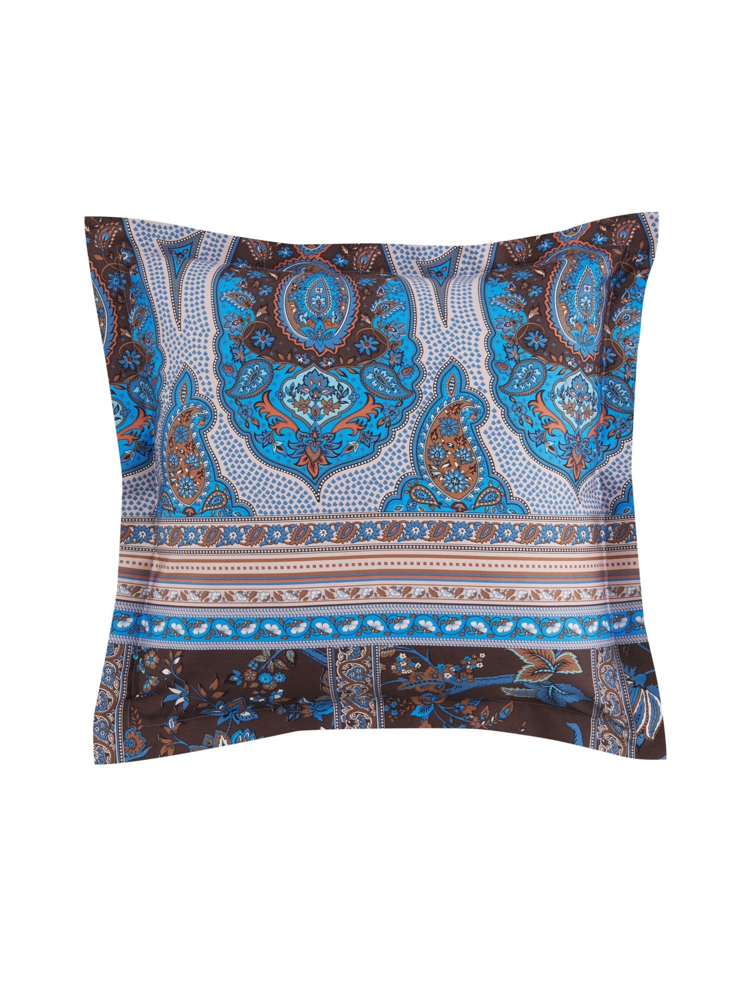 BASSETTI Duvet Cover in Blue: front