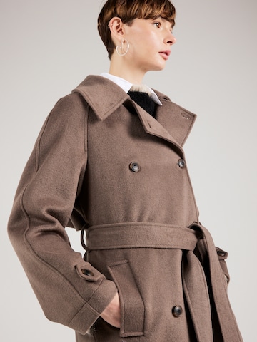 mbym Between-seasons coat 'Odonna' in Brown