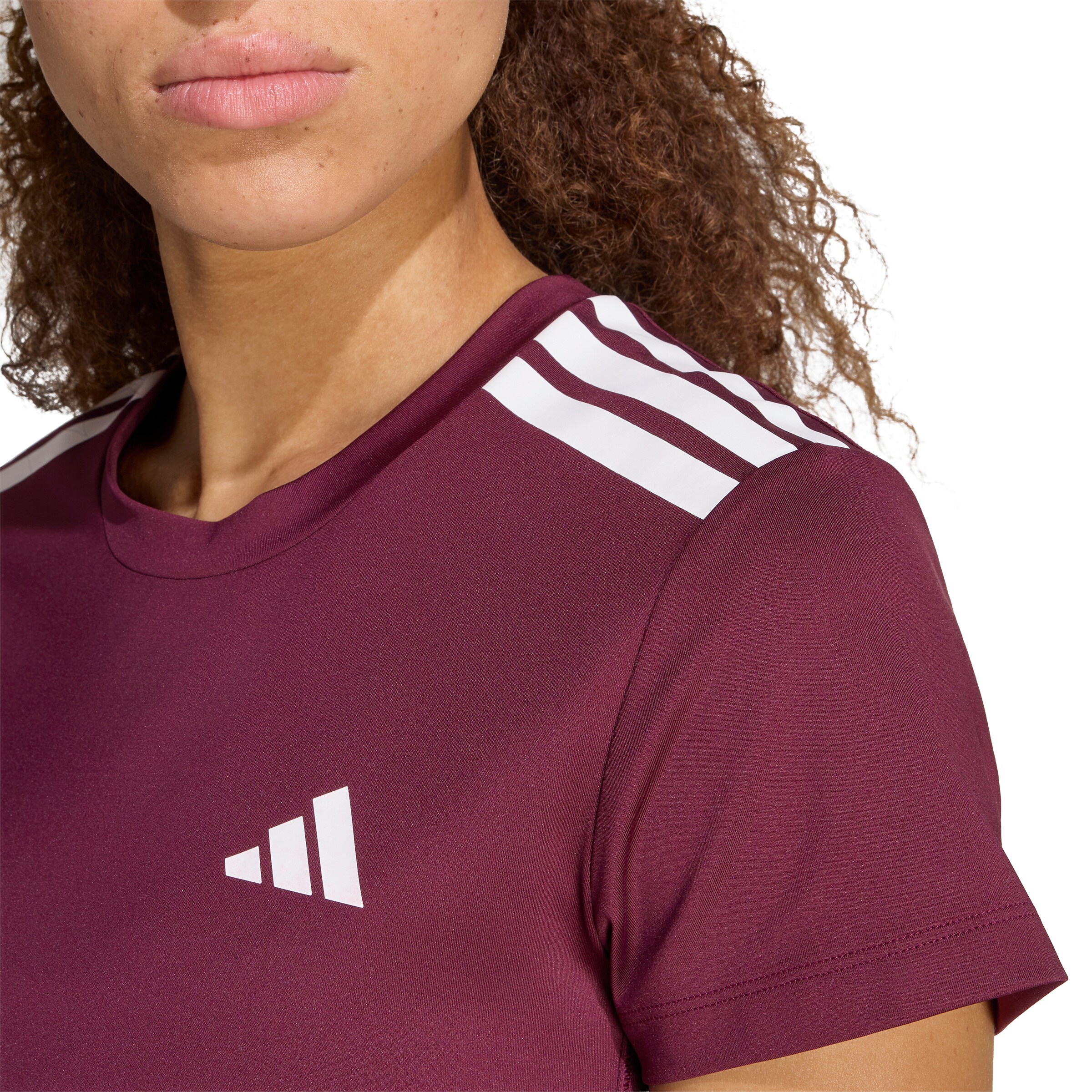 ADIDAS PERFORMANCE Λειτουργικό μπλουζάκι 'HYG' σε κόκκινο