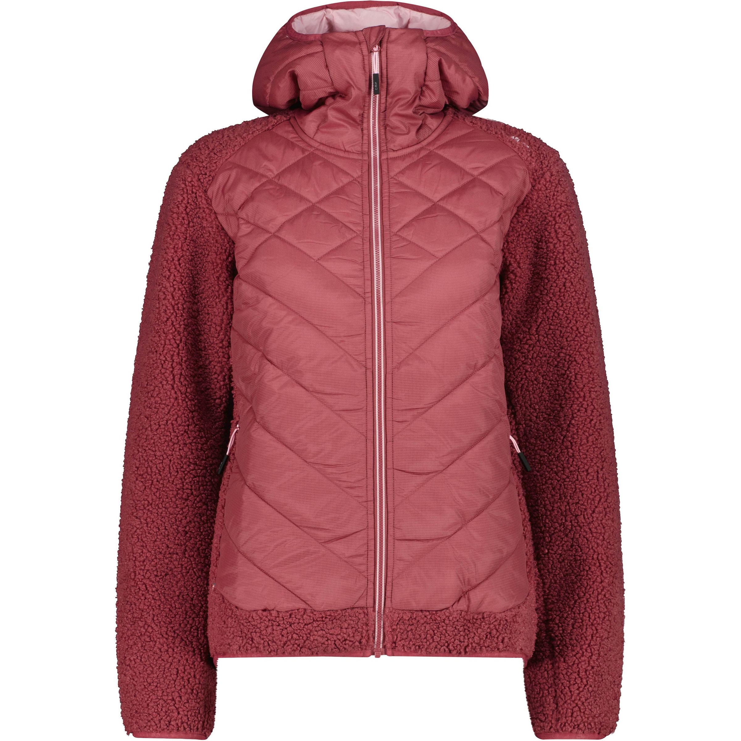 CMP Funktionsfleecejacke in Pink: Vorderseite