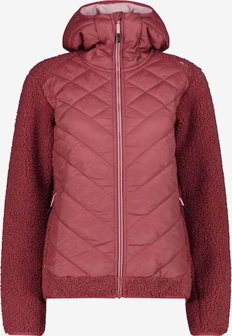 CMP Funktionsfleecejacke in Pink: Vorderseite