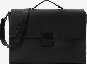 Calvin Klein Regular Laptoptasche 'Iconic' in Schwarz: predná strana