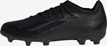 ADIDAS PERFORMANCE Athletic Shoes ' X Crazyfast.1 FG ' in Black: front