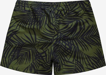 JAY-PI Board Shorts in Green