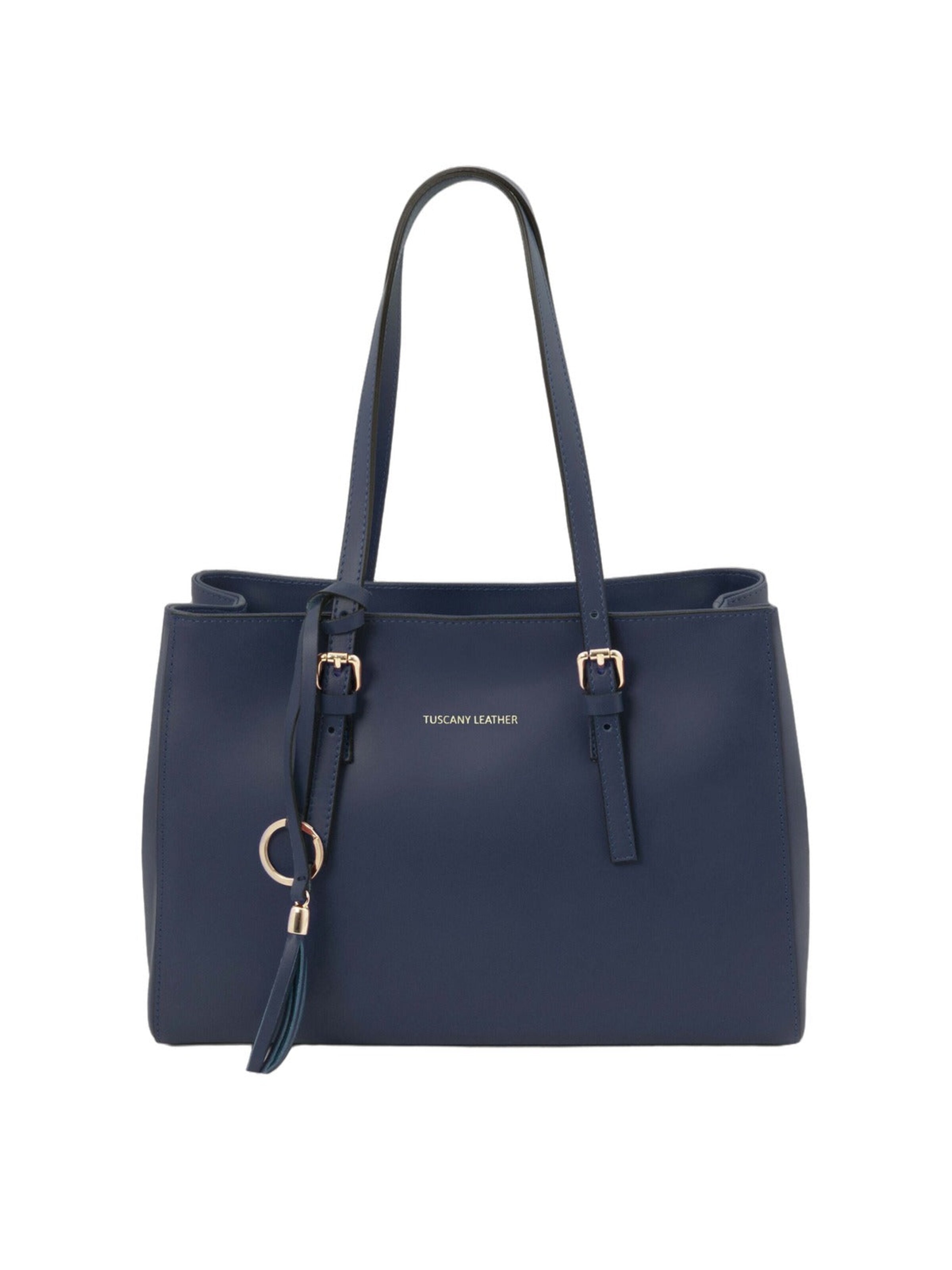 Tuscany Leather - Shopper 'TL Bag' en azul: frente